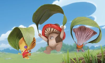 Mush Mush the Mushables 1 „Шап-Шап и шапчовците” с нов сезон по Cartoonito