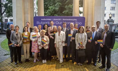 Sofia Pride IDAHOBIT Event 2024 София Прайд отбеляза международния ден срещу хомофобията, бифобията и трансфобията
