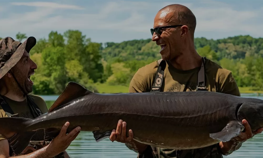 Viasat EXPLORE The Grand Fishing Adventure S02 Йелоустоун, Уейко и Голямото риболовно приключение с Али Хамиди и Боби Замора по VIASAT EXPLORE