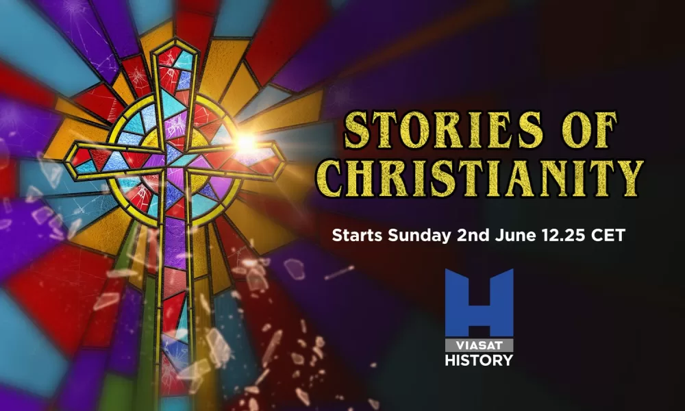 Viasat History Stories of Christianity KEY ART 16x9 VIASAT HISTORY: Истории от християнството и Десантът в Нормандия – 80 години по-късно