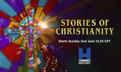 Viasat History Stories of Christianity KEY ART 16x9 VIASAT HISTORY: Истории от християнството и Десантът в Нормандия – 80 години по-късно