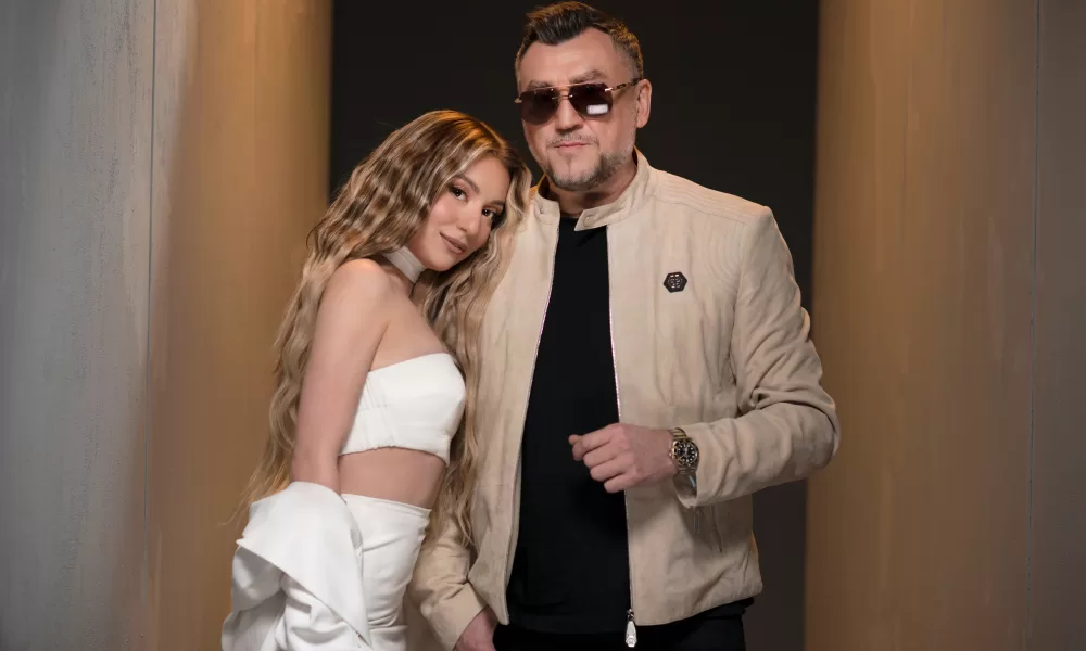 image001 Любо и Михаела Маринова заедно във "Вселена"