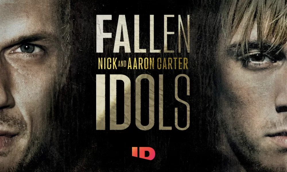 nick aaron carter fallen idols max „Ник и Арън Картър: паднали идоли“ с премиера в Max и по Investigation Discovery