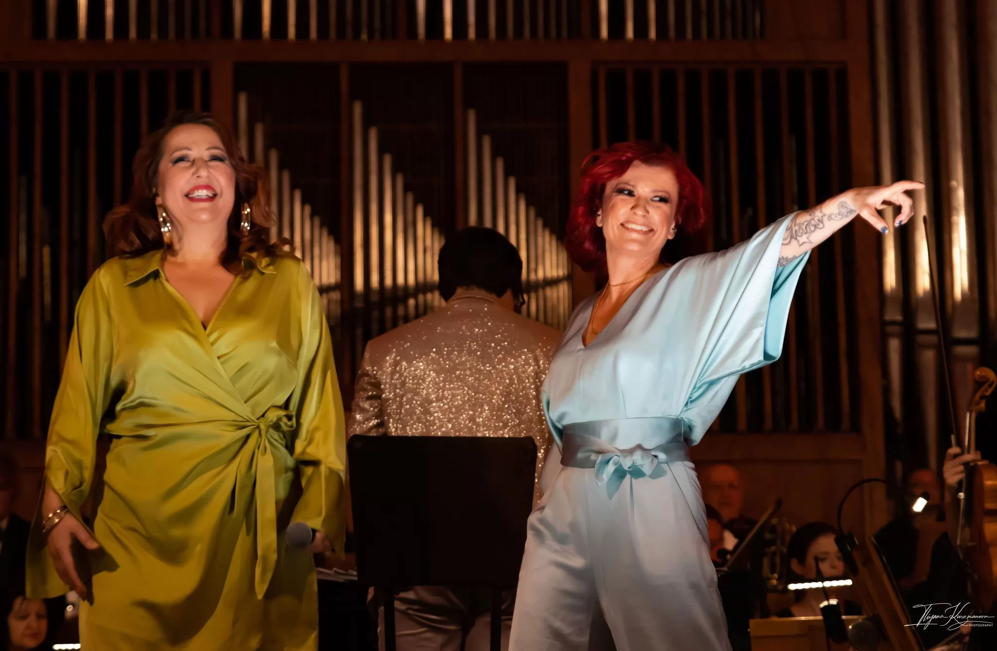 414471317 872736014855299 1748100172430521766 n jpg Проектът "ABBA Symphonie" на Плевенска филхармония гостува в София