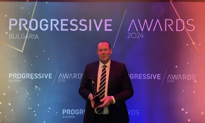 Dobromir Stoyanov BILLA BILLA България с отличие за социална отговорност на VI Progressive Awards 2024