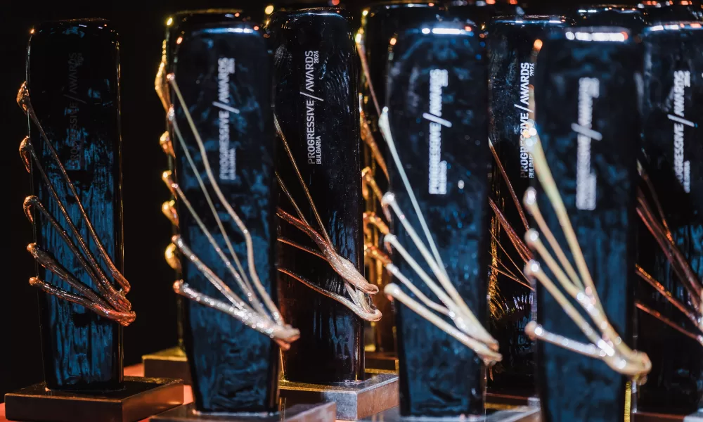 Kaufland Progressive awards 2 "Брей!" получи отличие за "Най-добра собствена марка" на наградите Progressive Awards