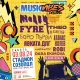MUSICVIBES ARENASOZOPOL 2024 EVENT МОЛЕЦ, FYRE, Атанас Колев и други на MUSIC VIBES FESTIVAL в Созопол