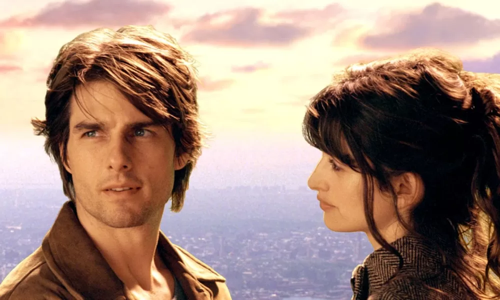 Tom Cruise on Vanilla Sky TV1000 сезон на Том Круз!