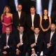 Екипът на дирекция Спорт на БНТ за УЕФА ЕВРО 2024 Футболно съзвездие по БНТ в студиото на "Трето полувреме"