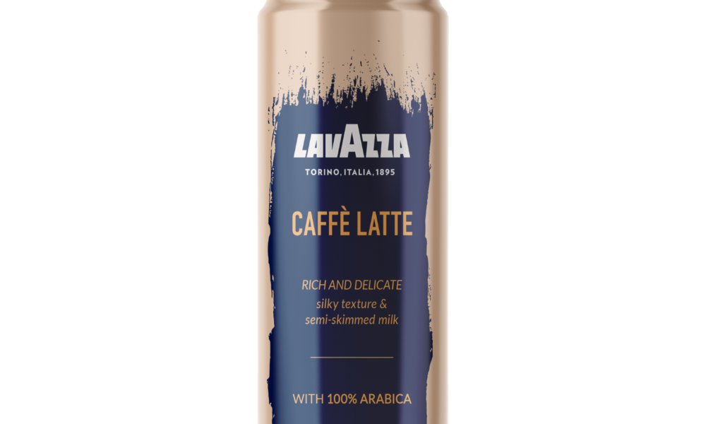 RTD Caffe Latte res Lavazza представя новата си серия готови за консумация кафета