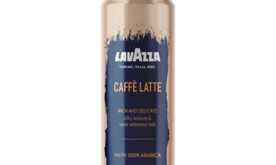 RTD Caffe Latte res Lavazza представя новата си серия готови за консумация кафета