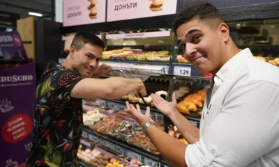 Kaufland xXShadowHexXx ShadowFoxBG xXShadowHexXx и ShadowFoxBG в Roblox стрийм срещу разхищението на храна