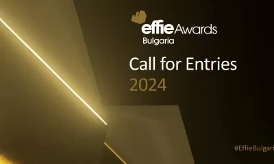 Effie CallforEntries Стартира седемнадесетото издание на Effie Awards®България 