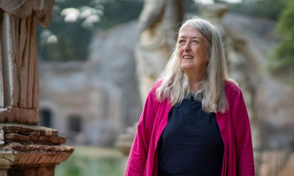 Viasat History Mary Beard at Hadrians Villa Tivoli Viasat History за Тайният живот на римските императори с Мери Биърд (цял епизод)