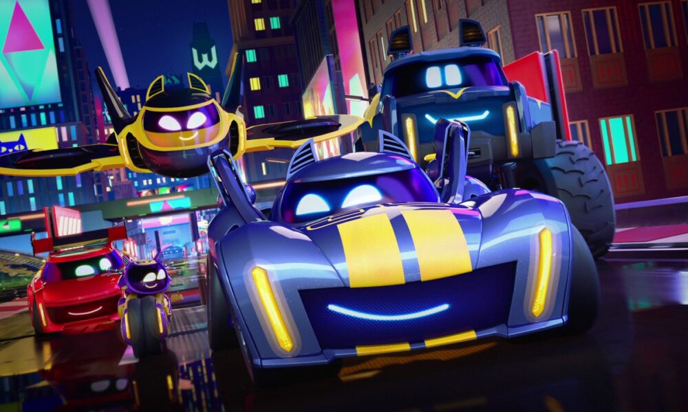Batwheels 1 Batwheels с нови епизоди по Cartoonito