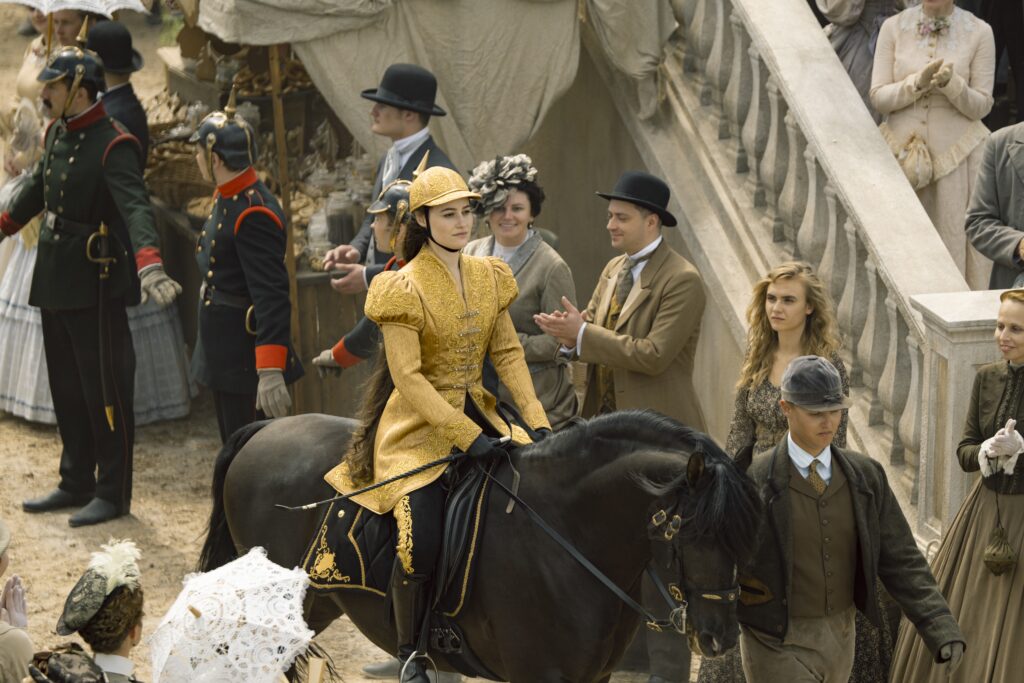 Sisi S4 E06 18 cRTL Story House Pictures Armands Virbulis Сиси, легендата и превъплъщението: Доминик Девънпорт разказва
