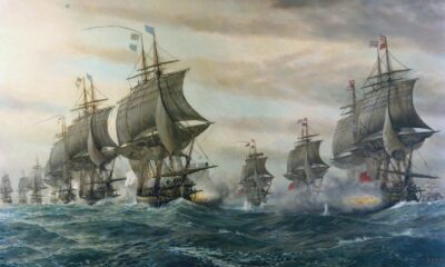 Viasat History BattleOfVirginiaCapes Public Domain Революции, променили хода на историята по VIASAT HISTORY