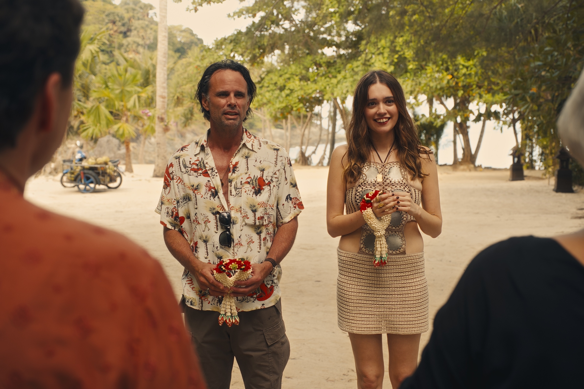 walton goggins aimee 67612ecd29783 „Белият лотос“ се завръща с трети сезон от 17 февруари в Max