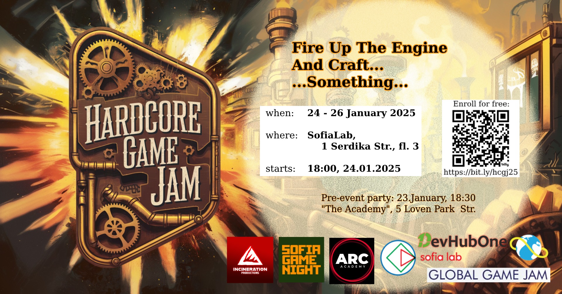 472439163 10159195019722537 3298210247942818447 n Hardcore Game Jam се завръща