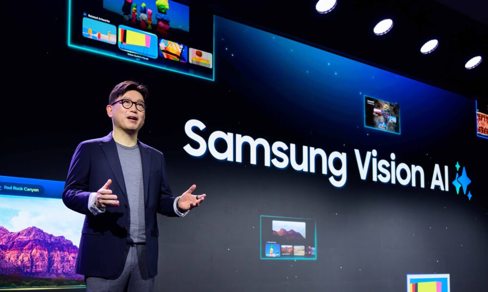 Samsung First Look CES 2025 01 Samsung Electronics представя Samsung Vision AI