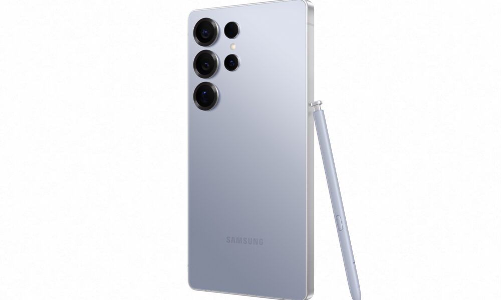 Titanium Silverblue galaxys25ultra Samsung Galaxy S25 Ultra представя Corning® Gorilla® Armor 2