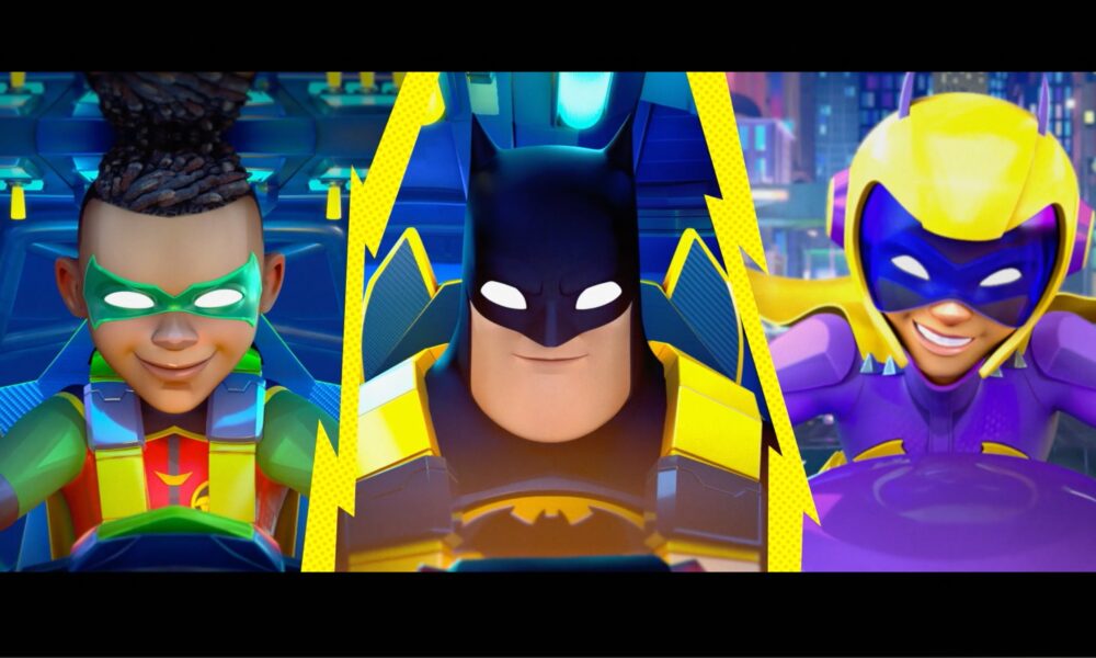 Batwheels 2 Нови епизоди на Batwheels от днес по Cartoonito