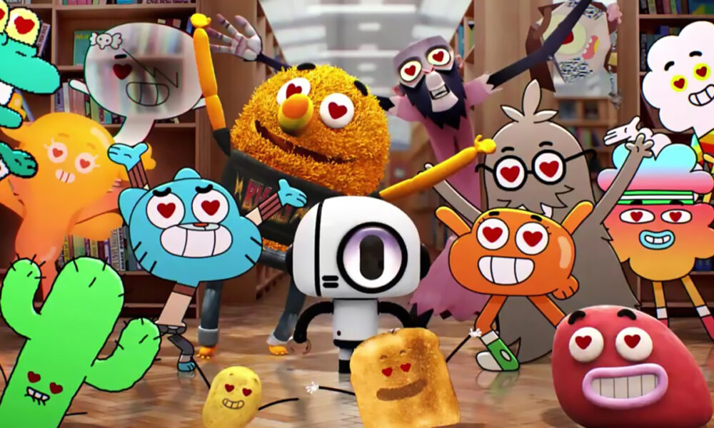 Gumball 2 „Уикенд на любовта“ ни очаква по Cartoon Network