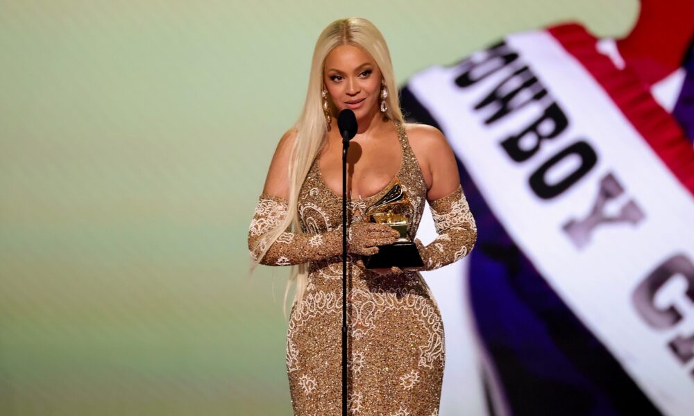 beyonce 2025 grammys speech Beyoncé с първо GRAMMY