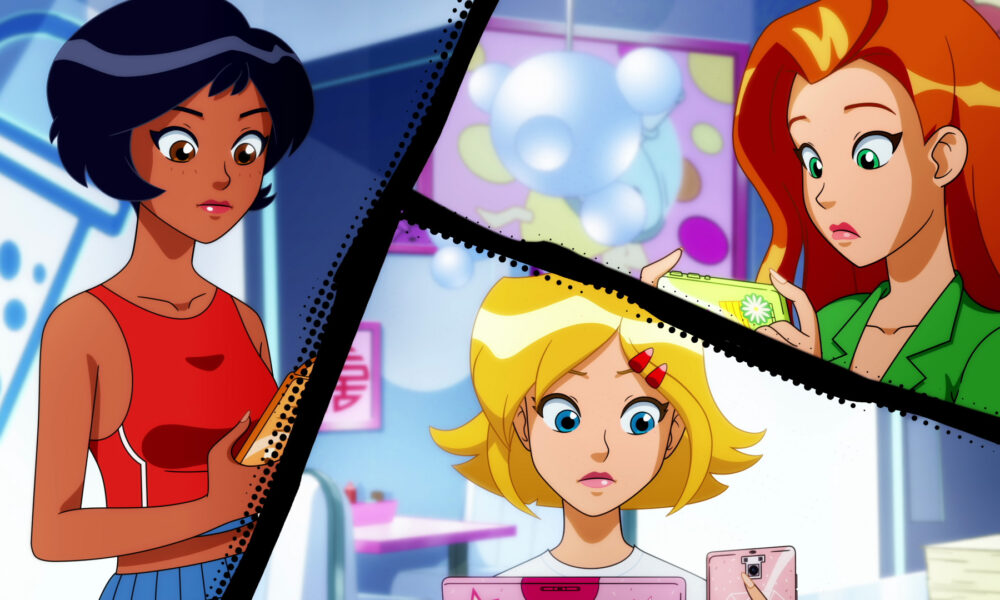 Totally Spies 1 „Големите шпионки!“ с нови епизоди по Cartoon Network