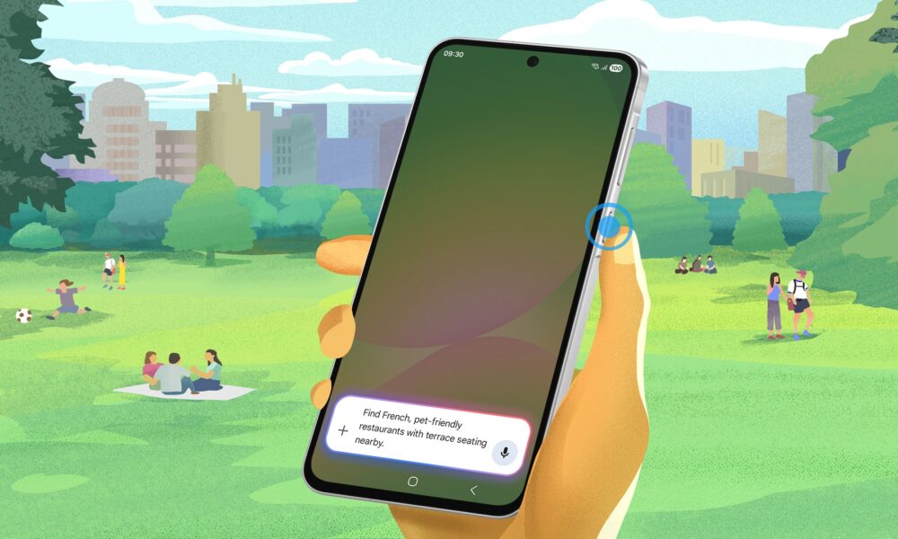 Galaxy A Side Button Samsung разширява възможностите за директен достъп до AI асистента