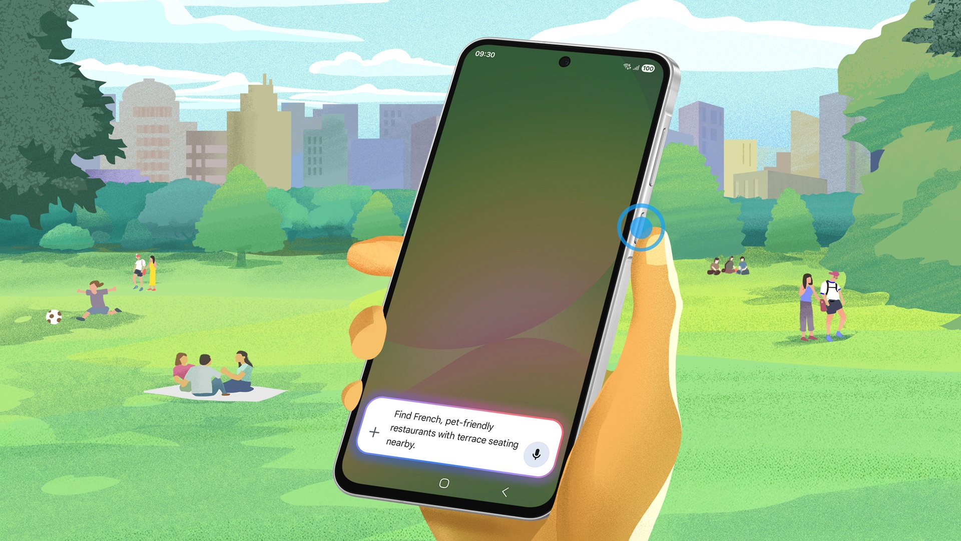Galaxy A Side Button Samsung разширява възможностите за директен достъп до AI асистента