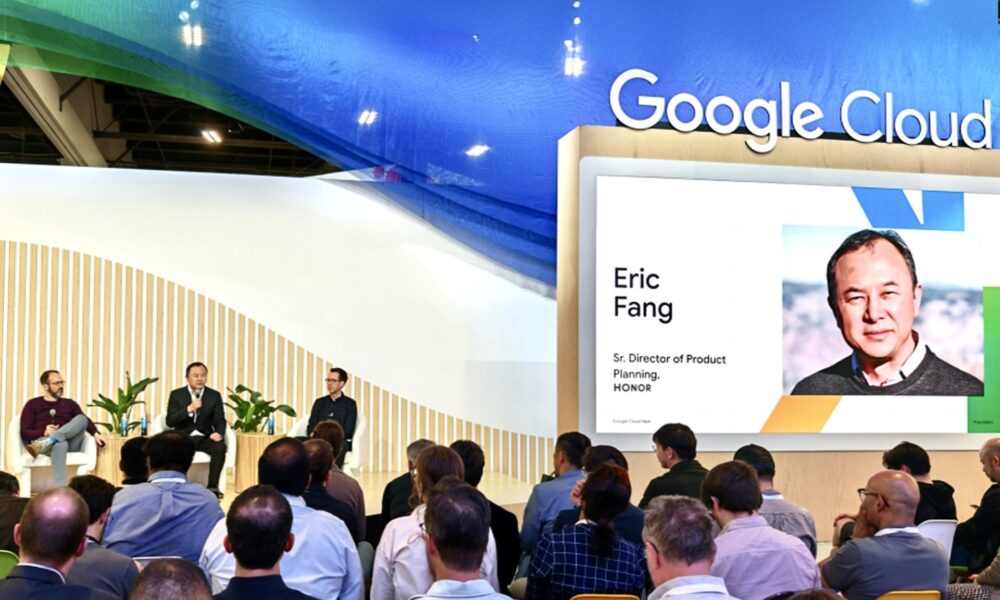 Press Photo 1 HONOR и Google Cloud задълбочават партньорството си