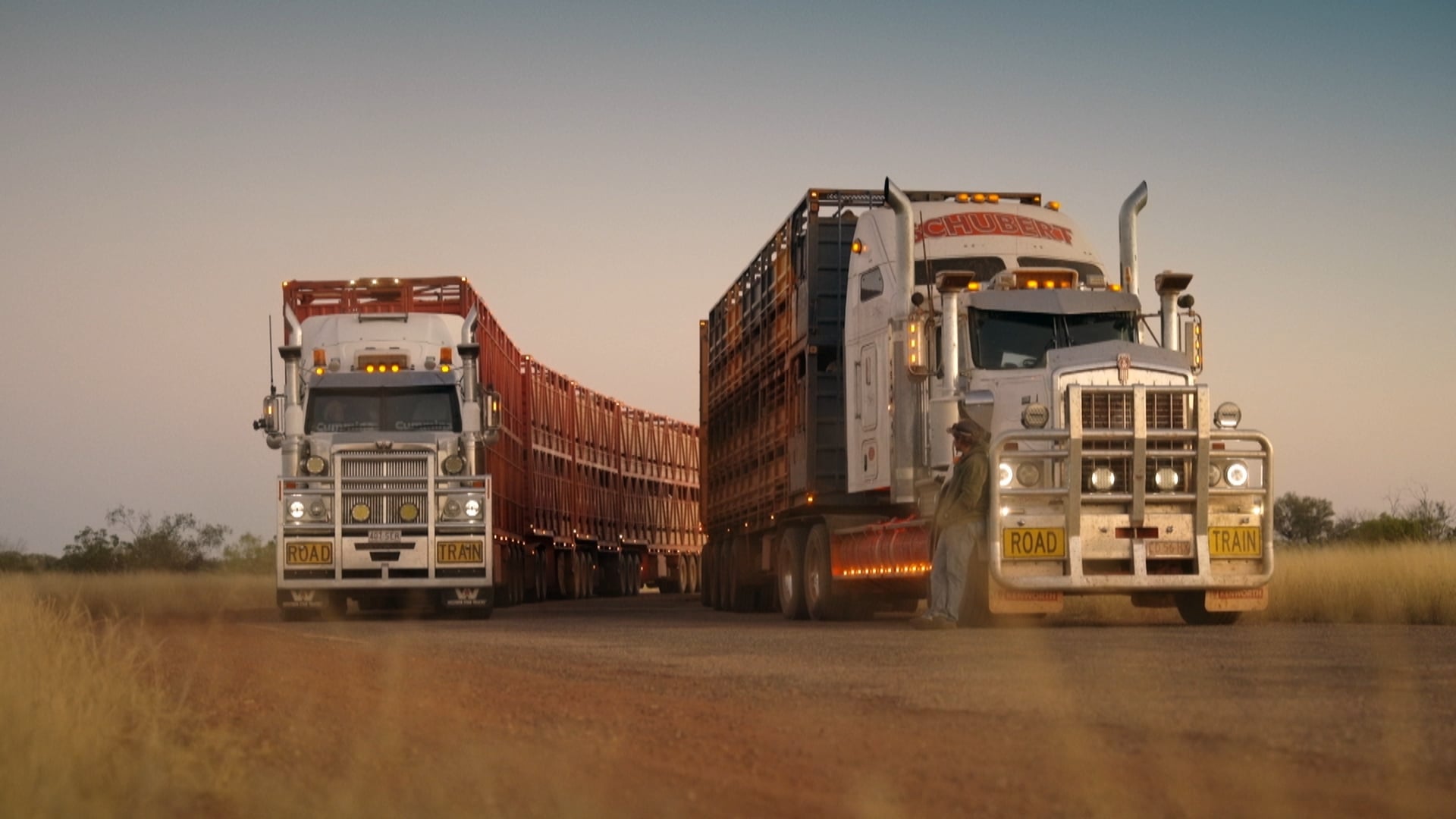 VIASAT EXPLORE Aussie Road Train Truckers1 Австралийски шофьори на автовлакове и ловци на омари по VIASAT EXPLORE