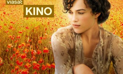 Viasat KINO headline May 2025 Кийра Найтли, Брад Пит и Гуинет Полтроу посрещат Viasat KINO. Новото TV1000