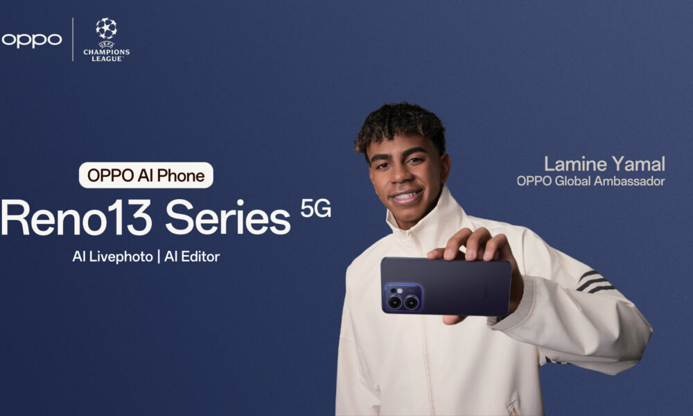 Yettel OPPO Reno13 series Yettel предлага серията OPPO Reno13