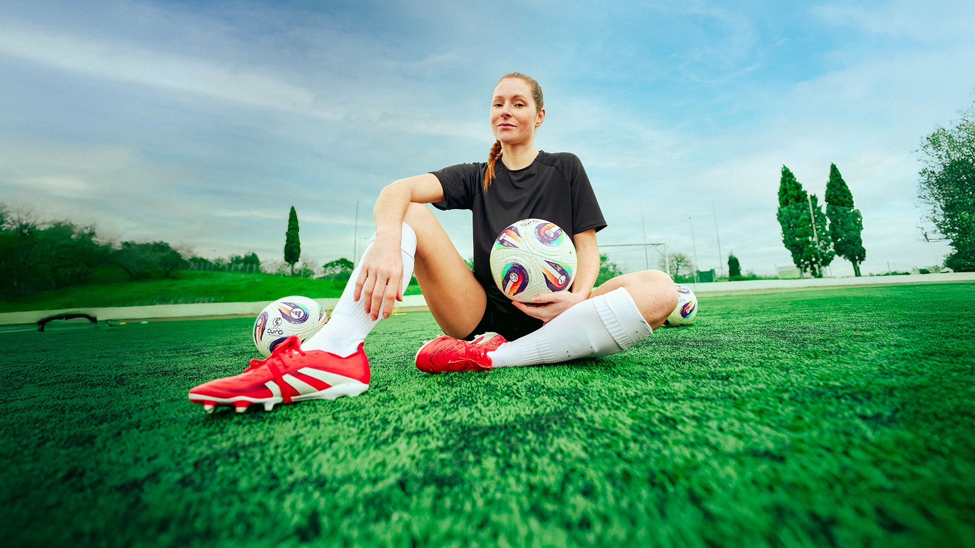 LIDL UEFA Youth Camp Lidl изпраща 4 момичета от България на младежки футболен лагер в Швейцария