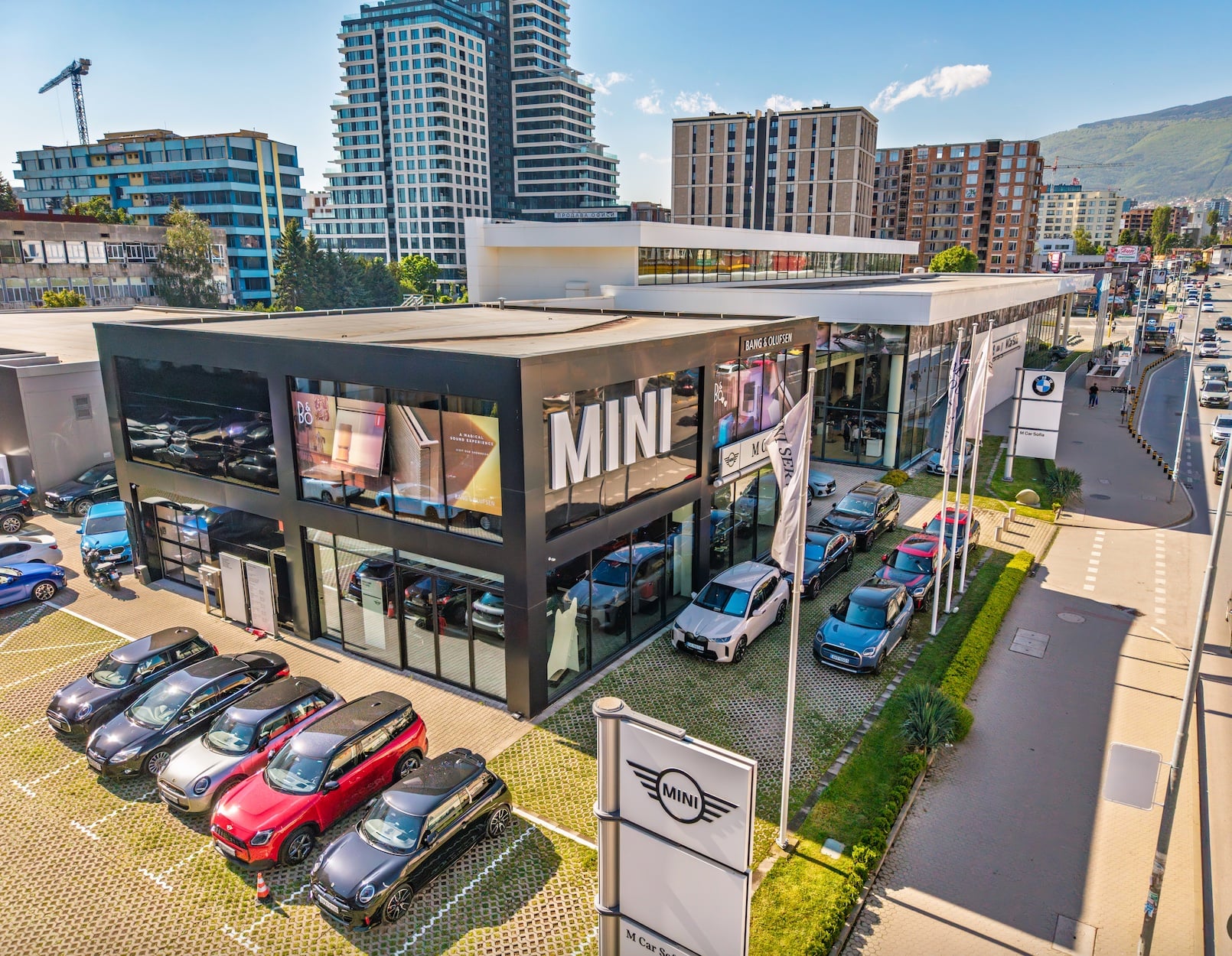 M Car Sofia test drive „М Кар София“ събра над 100 участници в зелено тест драйв изживяване