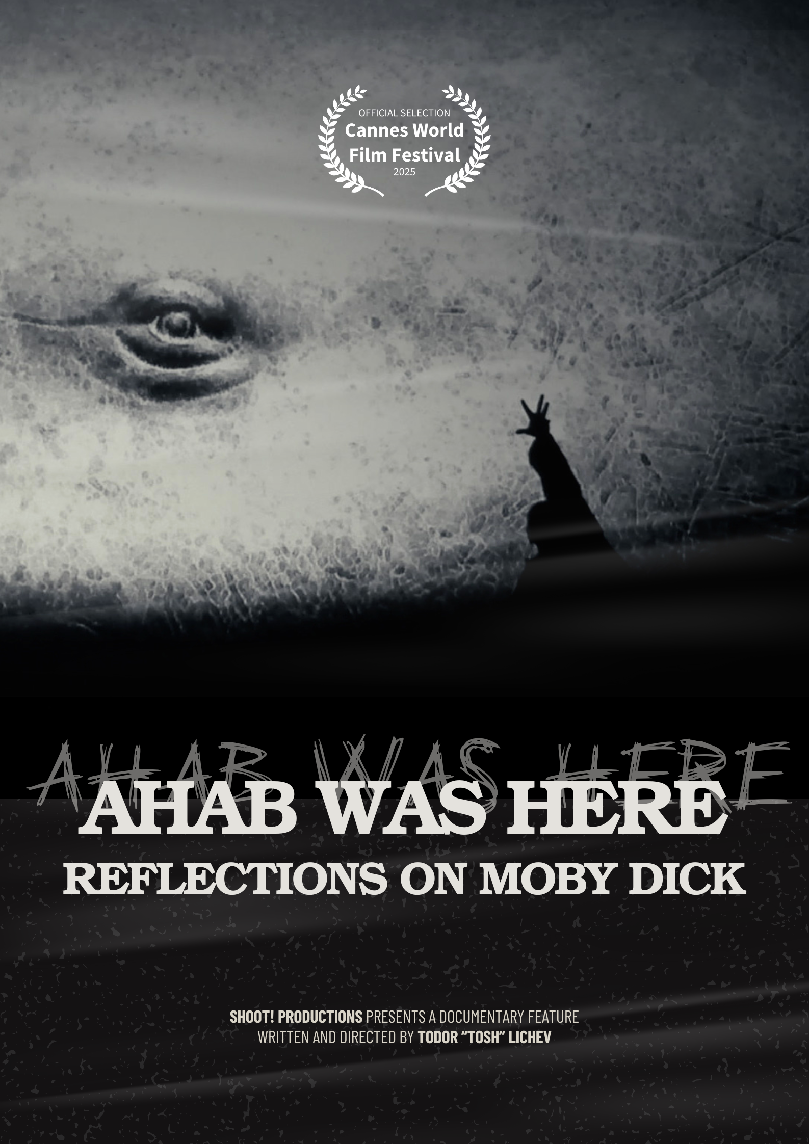 Ahab Was Here Poster BG документален филм в официалната селекция на Фестивал за независимо кино
