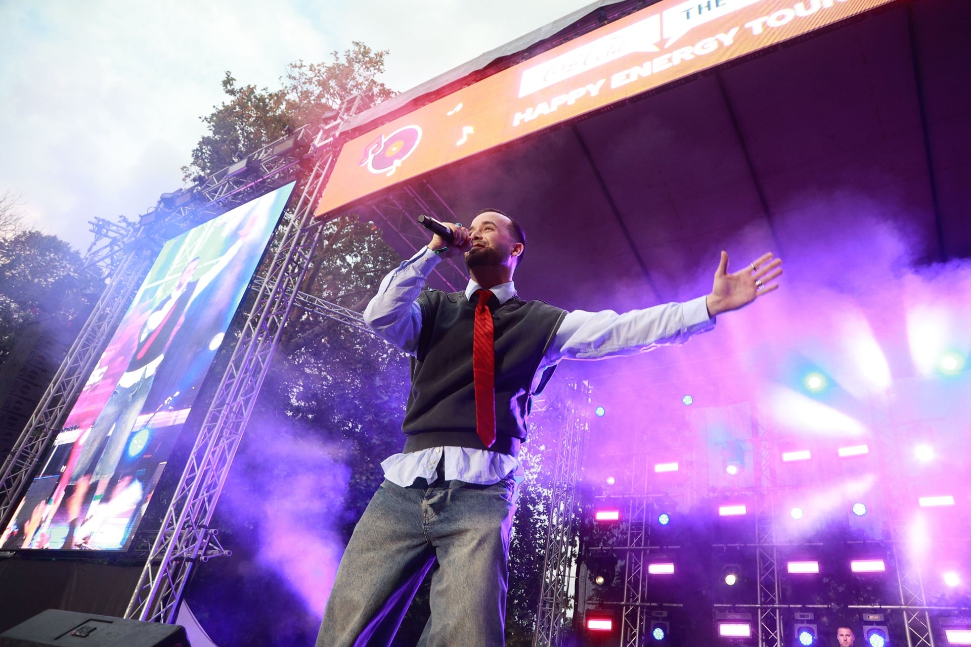CCTVHET2025 8 Ударно начало на Coca-Cola The Voice Happy Energy Tour 2025