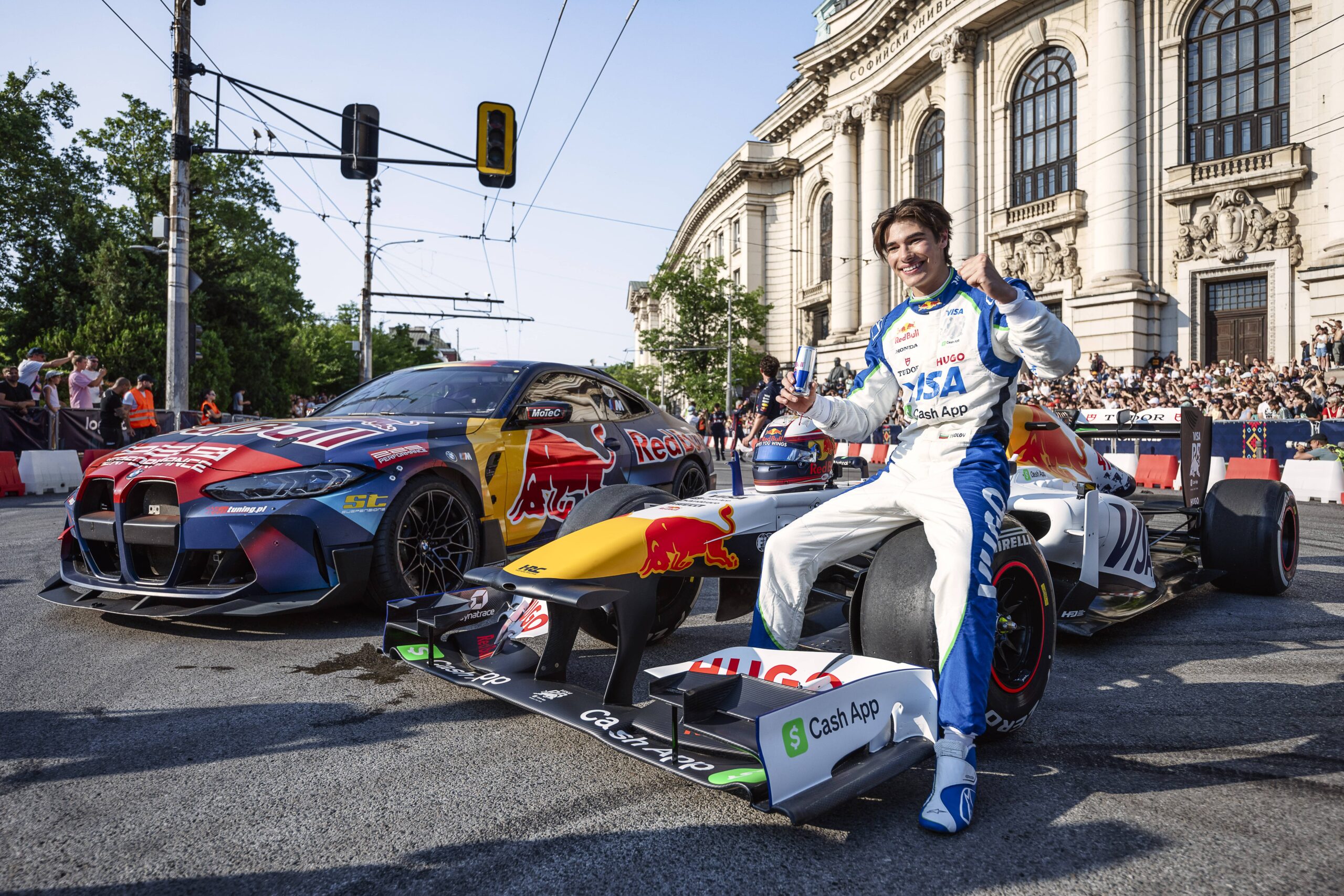 ID 250608 0021 scaled Red Bull Showrun Sofia 2025 – исторически момент за моторспорта в България