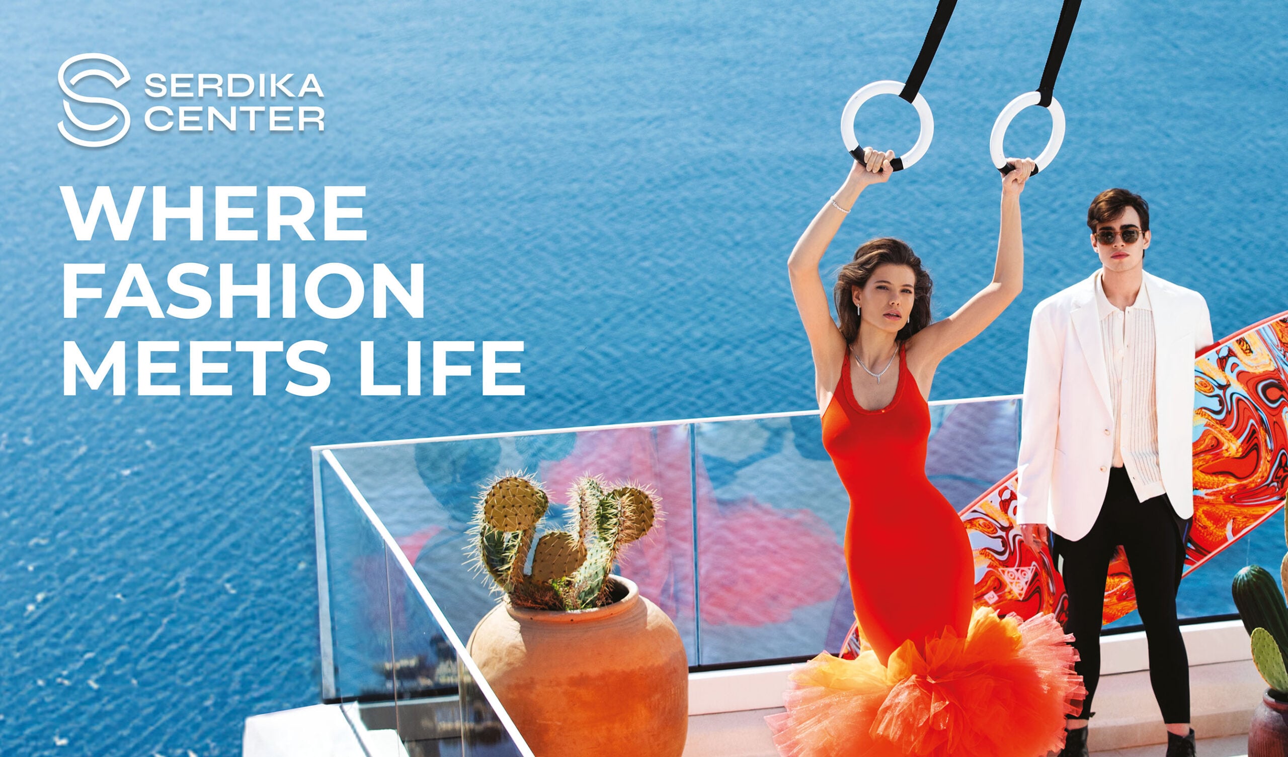 SerdikaCenter Summer Campaign scaled Световноизвестен моден фотограф и креативен директор снима в България