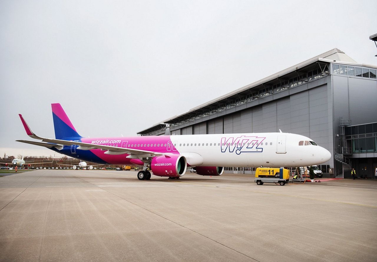 3 1 Wizz Air празнува 8 години от откриването на базата си във Варна