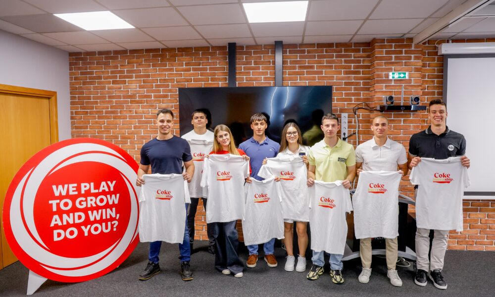Coke Internship BSO Internship 3 Стартират летните стажантски програми на Кока-Кола ХБК България