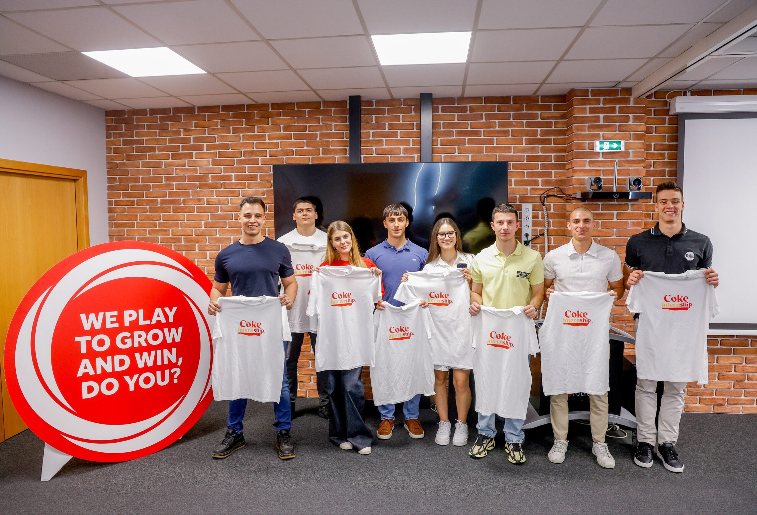 Coke Internship BSO Internship 3 scaled Стартират летните стажантски програми на Кока-Кола ХБК България
