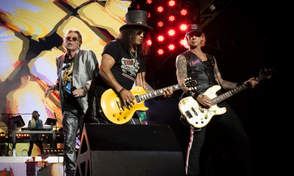 Guns NR RosesPR Броени дни до концерта на Guns N’ Roses