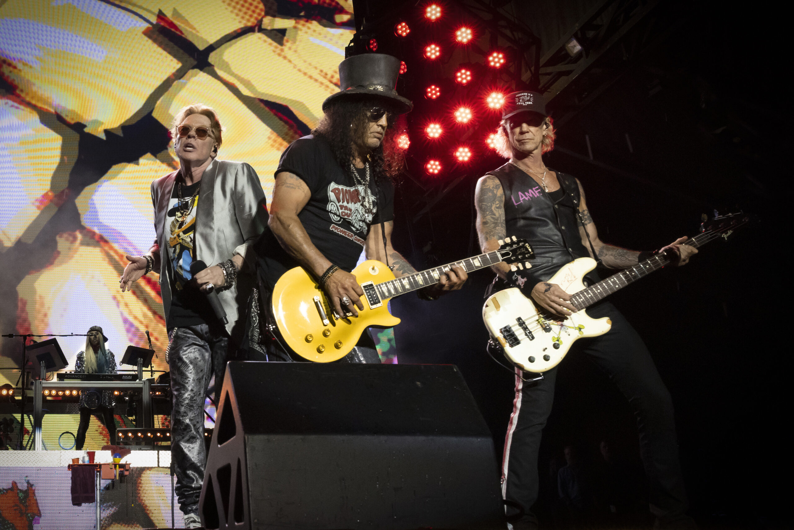 Guns NR RosesPR scaled Броени дни до концерта на Guns N’ Roses