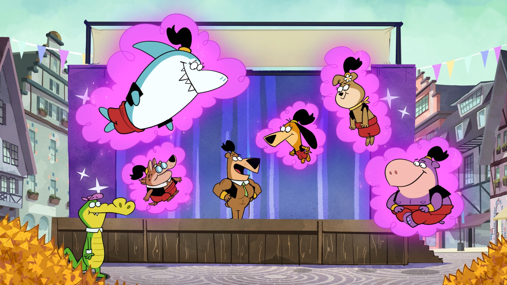 Jellystone 2 „Джелистоун!“ с нови епизоди по Cartoon Network