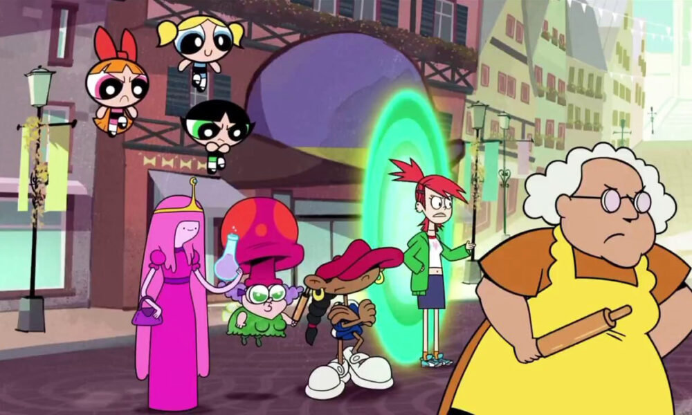 Jellystone 4 „Джелистоун!: Криза в безкрайното забавление“ по Cartoon Network