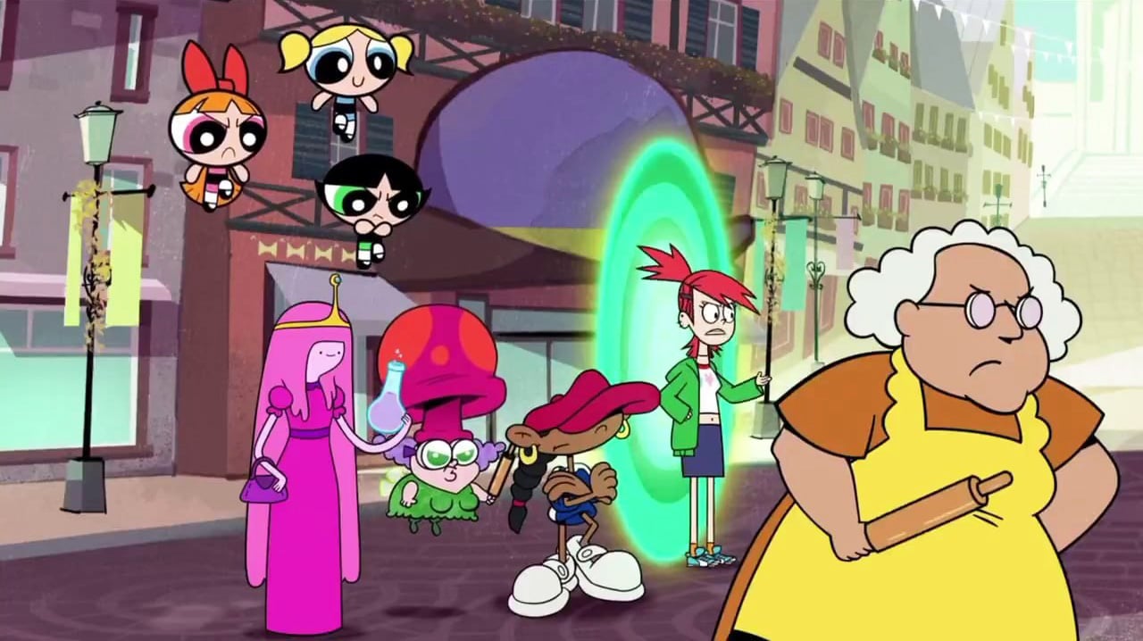 Jellystone 4 „Джелистоун!: Криза в безкрайното забавление“ по Cartoon Network