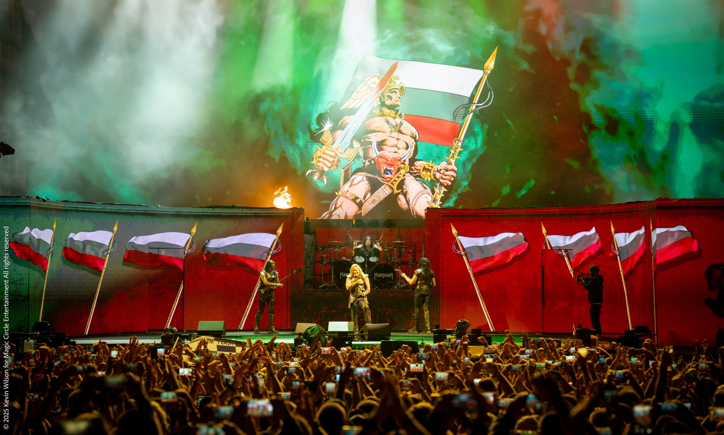 MANOWAR Approved 1 Midalidare Rock In The Wine Valley 2025 достигна до милиони в социалните си мрежи